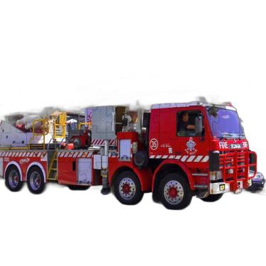 Imagem de 3 Quebra-Cabeças Carro Bombeiros Diversão Inclusiva 60 Peças