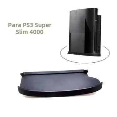 Imagem de Suporte Vertical À Prova De Derrapagem Para PS3 Slim 4000 Para Sony Pl
