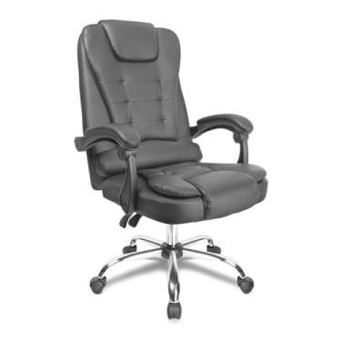 Imagem de Cadeira Office Zinnia Oxford | Preto | ZNO-OXF-BK