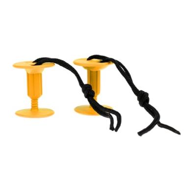 Imagem de Meiliyizu Acessórios para trela de prancha de surf com cabo para prancha de surfe, bodyboard, softboard e stand up paddles, acessório de surfe