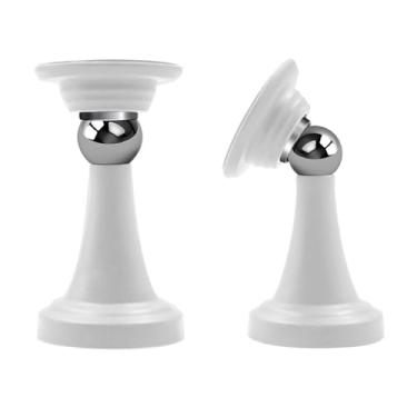 Imagem de Suporte de porta magnético forte para trailer, trava magnética para trailer, suporte de porta de trailer fácil de instalar, rolha resistente para acessórios para trailers (pacote com 2)