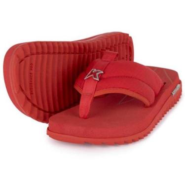 Imagem de Chinelo Kenner Kivah Comfy Feminino - Vermelho, 37