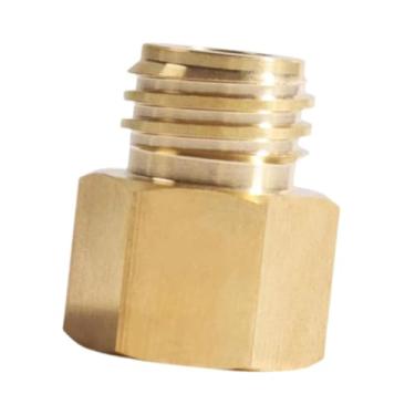 Imagem de Baoblaze Adaptador rápido de CO2 para recarga de garrafas, acessórios para máquina de refrigerante, adaptador de cilindro de CO2 para substituição, válvula