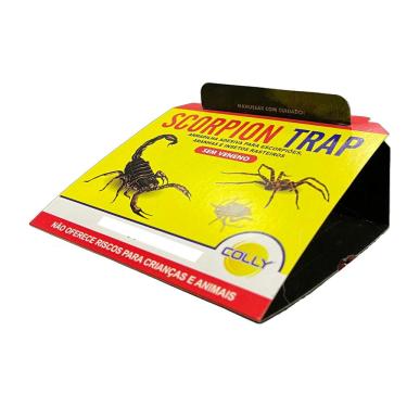 Imagem de Armadilha Pega Barata Escorpião Insetos - Scorpion Trap C/5 Unid. Armadilha - Controle de Pragas