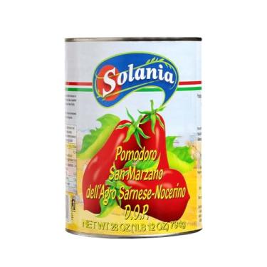 Imagem de Tomate Italiano pelado San Marzano Dop Solania 800g