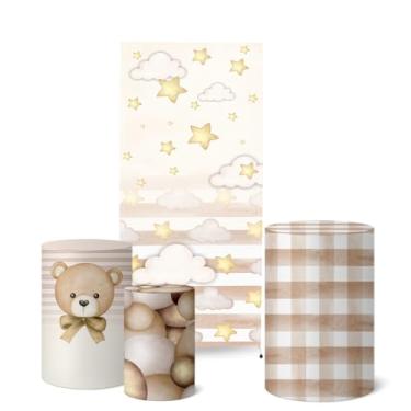 Imagem de Trio Capas Cilindro + Painel Lateral Chá de Bebê (K5CHB0001)