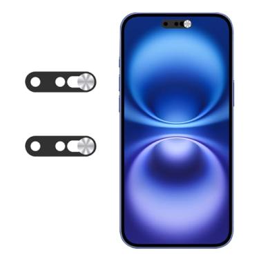 Imagem de Capa de câmera compatível com iPhone iPhone16Promax, protetor de capa de webcam protege privacidade e segurança (prata)