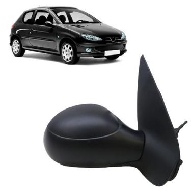 Imagem de Retrovisor 206 2000 2001 2002 2003 2004 2005 2006 2007 Controle - Auto