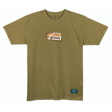 Imagem de Camiseta Grizzly Overlap Tee, P