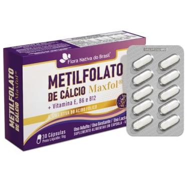 Imagem de Metilfolato de Cálcio + Vitaminas 30 cápsulas - Flora Nativa