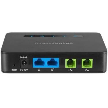 Imagem de Grandstream Ht812 Ata 1 Lan 1 Wan 2 Fxs Gigabit Homologação: