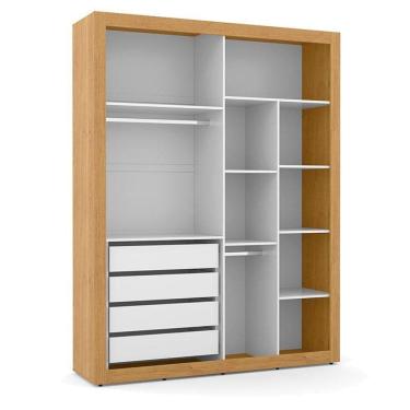 Imagem de Quarto De Bebe 4 Portas Tutto New Freijó Com Capitonê New Boucle - Matic