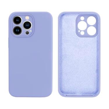 Imagem de Capinha Compativel com iPhone 13 Pro Com Proteção de Câmera em Silicone com Interior Aveludado