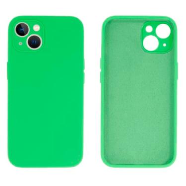 Imagem de Capinha Celular para iPhone 14 Plus Com Proteção de Câmera em Silicone com Interior Aveludado
