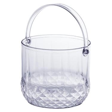 Imagem de Balde de Gelo Bico de Jaca Luxxor Transparente 1 Litro Paramount