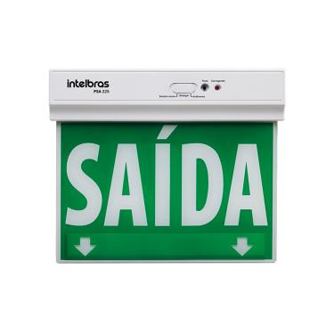 Imagem de Placa De Sinalização Sempre Acesa Psa225 Dupla Face