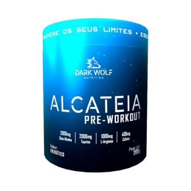 Imagem de Alcateia Pre Workout 300gr - Dark Wolf Nutrition – Energia, Foco e Resistência – Com Beta-Alanina, Arginina, Taurina, Vitaminas e Minerais (300g, Energético)