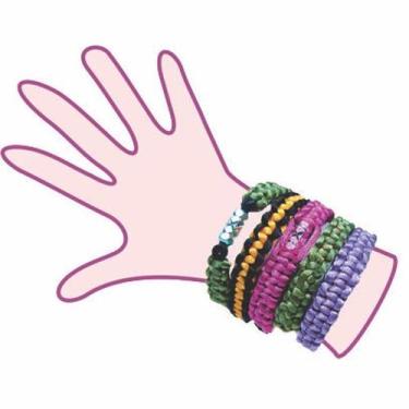 Imagem de Kit Pulseira Macramê - Kits for Kids