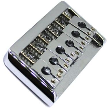 Imagem de Ponte guitarra fixa JSB cromada em ZInco estilo PRS - GOTOH
