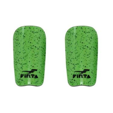 Imagem de Caneleira Profissional Finta Light Ultra Leve 7x13cm e 28 gramas, Pret