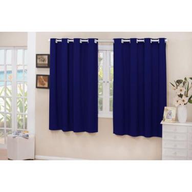 Imagem de cortina tira claridade corta luz cortina pra janela 2x1,30m plastico b