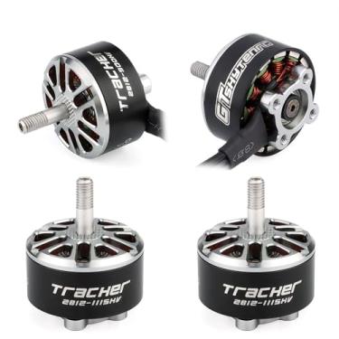 Imagem de Daconovo rastreador 2812 1115kv 4s-6s motor sem escova para drones lr7 de longo alcance mark4 apex fpv freestyle 7 polegadas 8 polegadas, 4 peças
