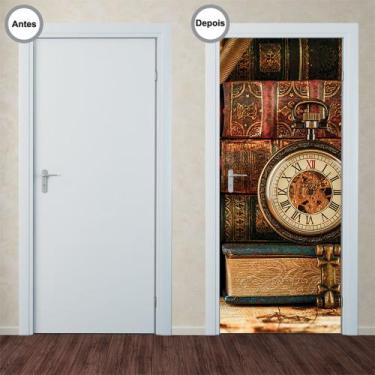 Imagem de Adesivo Decorativo de Porta - Antiguidade - 313pt - Allodi