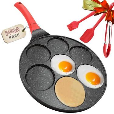 Imagem de Máquina de fazer panquecas para fritar ovos Pan DAYOOH, omelete, 7 xíc
