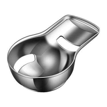 Imagem de SiaBiced Separador de gemas e claras, peneira para ovos, utensílios de cozinha, filtro e divisor para padeiros chefs