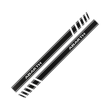 Imagem de Adesivos De Vinil Para Porta Lateral Do Carro Fiat Abarth 500 595 Chev