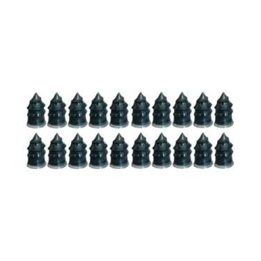 Imagem de Pregos De Reparo Para Pneus Sem Câmara, Plugue De Borracha Para Carro,