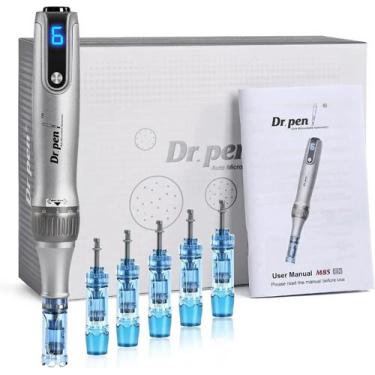 Imagem de Dermapen M8S De Microagulhamento Sem Fio Com 6 Cartuchos De Reposição 