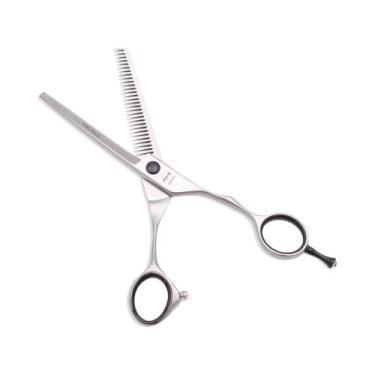 Imagem de Tesoura Profissional Para Cabelo 5.5'' 6'' 440C, Tesoura De Corte Para
