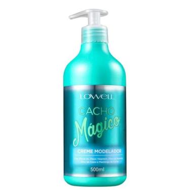 Imagem de Cacho Mágico Creme Ativador de Cachos 500ml Lowell