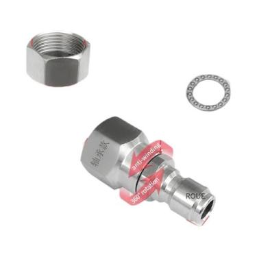 Imagem de Conector De Mangueira Para Lavadora De Alta Pressão Ajustável 3/8 Para