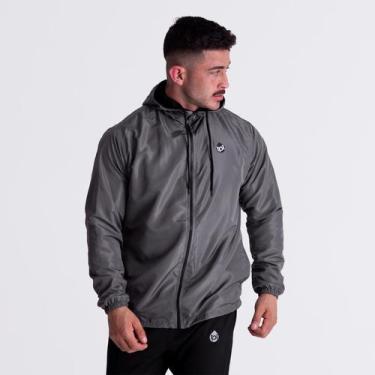 Imagem de Jaqueta Corta Vento Masculina Toda Forrada e Impermeável Masculina - T