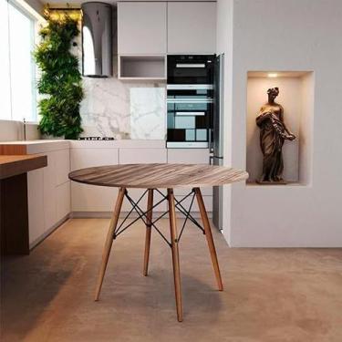 Imagem de Mesa de Jantar Eames Eiffel 77cm Entrega Rápida Full - Império Roma, A