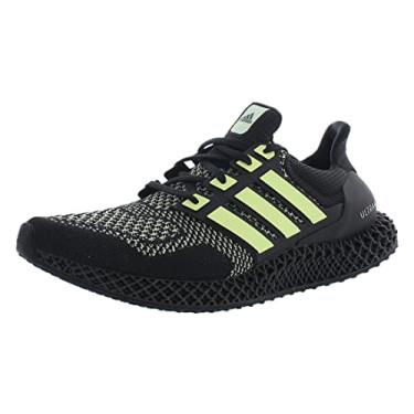 Imagem de adidas Tênis unissex adulto Ultra 4d, Core Black/Almost Lime/Silver Metallic-Black, 35