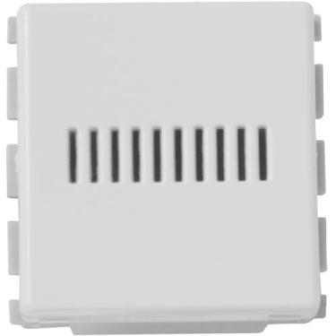 Imagem de Módulo Campainha Cigarra Eletrônica Bivolt Tramontina Branca