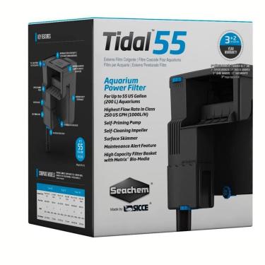Imagem de Filtro Externo Hang On Seachem Tidal 55 - 110v