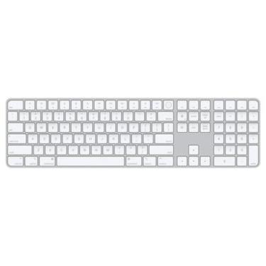 Imagem de Magic Keyboard  Numérico com Touch ID para Mac e macOS Branco Teclado Apple