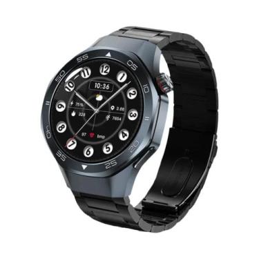 Imagem de Relógio Inteligente Militar Masculino Com GPS, Bateria De 520mAh, Cham