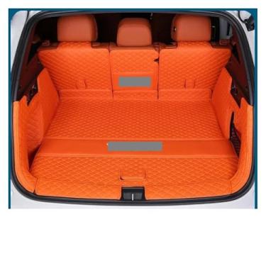 Imagem de Tapete de porta-malas personalizado compatível com Lixiang LI L7 2024, acessórios de couro, cobertura total, forro de carga à prova d'água, suprimentos para veículos à prova de sujeira(King Size9)