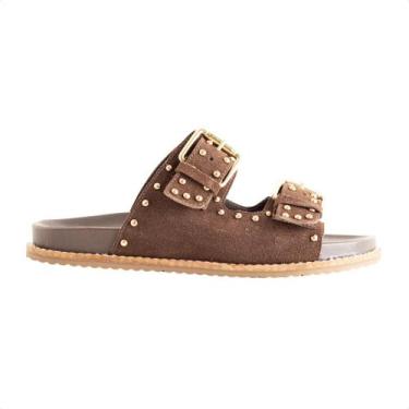 Imagem de Papete Dm Solare Marrom, Np cam cafe, Ouro, 34