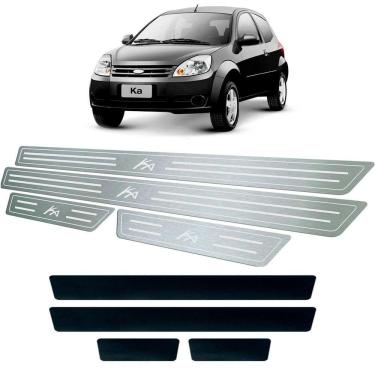 Imagem de Soleira + Vinil Ford Ká 2014 Até 2019