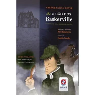 Imagem de O Cão Dos Baskerville: Um Desafio Para Sherlock Holmes - Livro Interativo Com 11 Investigações Para
