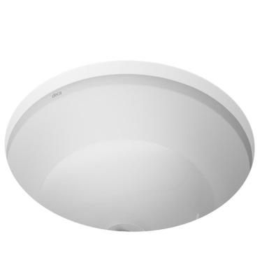 Imagem de Cuba Embutir Redonda 360mm Branco Gelo - L.41.17 - Deca Cuba Embutir Redonda 360mm Branco Gelo L.41.17