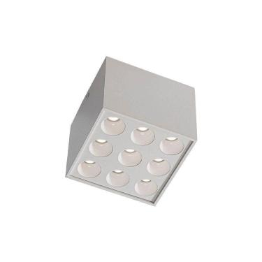 Imagem de Spot De Sobrepor Nordecor Downlight Powerus Led Alto Irc 90 18w Bivolt Lente Branca 4000K