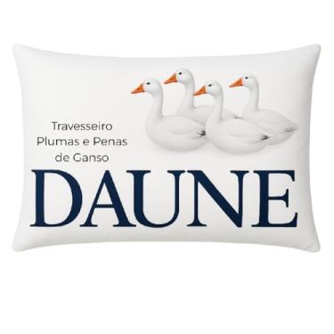 Imagem de Travesseiro Daune 20% Plumas 80% Penas 200 Fios 50x70cm Premium