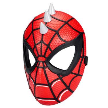 Imagem de Máscara Spider Punk Spider Verse Hasbro Fantasia Infantil Herói Marvel